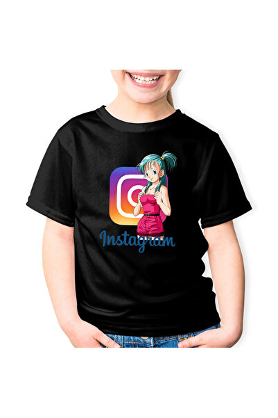 OEM Tricou copii Insta Girl Anime Dragon Ball Z Instagram Creator