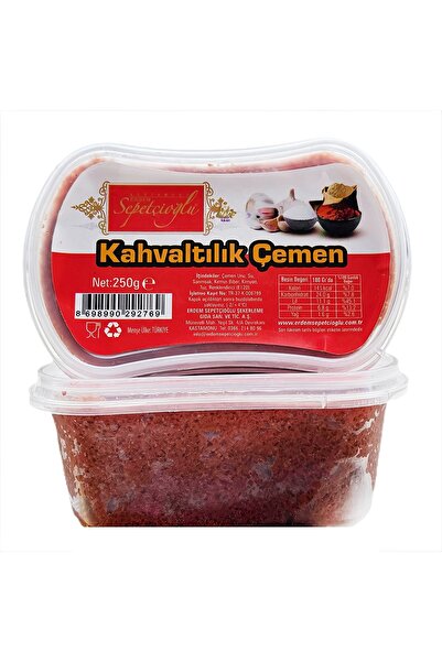 Erdem Sepetçioğlu Çemen 250 G