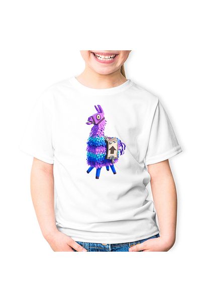 OEM Tricou copii Llama Fortnite Play