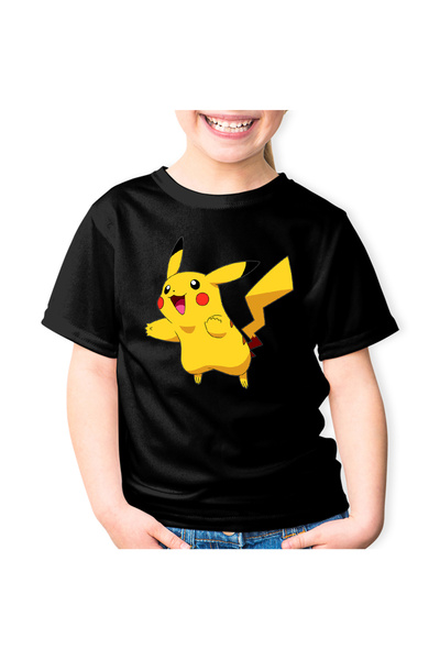 OEM Tricou copii Pikachu Pokemon Mario Zelda