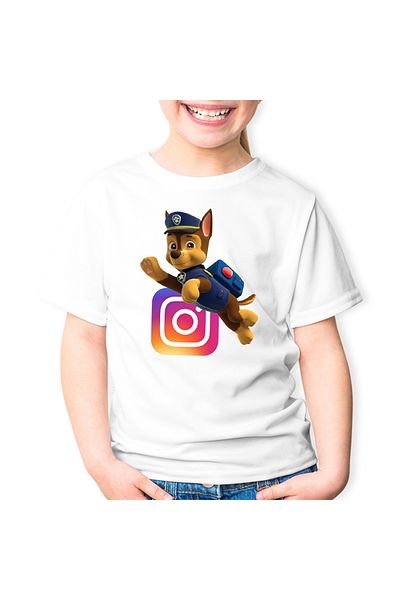 OEM Tricou copii Paw Patrol Instagram Creator Insta Politist