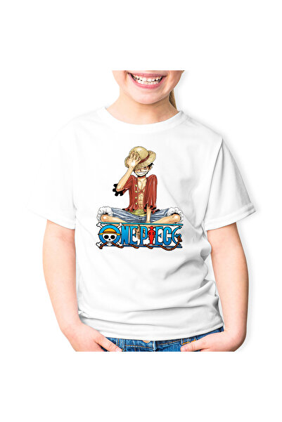 OEM Tricou copii One Piece Monkey D Luffy Zen Marinar