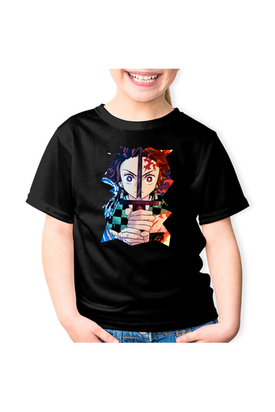 OEM Tricou copii Demon Slayer Tanjiro Kamado Tiktok