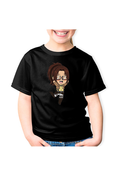 OEM Tricou copii Attack on Titan Hange Zoe AOT Anime Manga