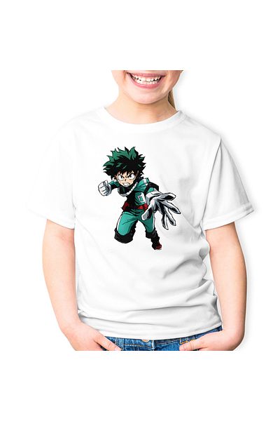 OEM Tricou copii Rebel Deku Izuku My Hero Academia Anime