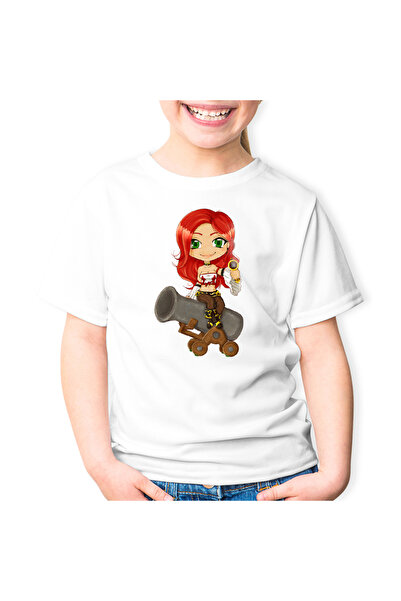 OEM Παιδικό μπλουζάκι League of Legends Akali LoL Rebel Girl