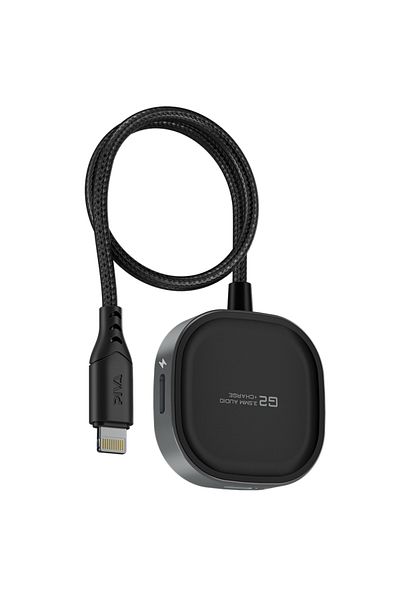 piva Beva 2 in 1 G2L PRO iPhone Lightning Connector with 2 Charging Ports and Type-C Headphones to Work at the Same Time