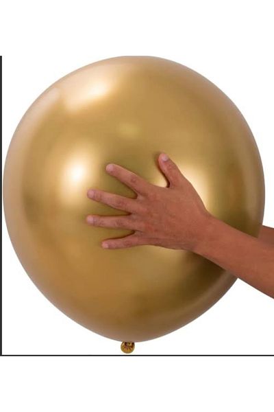 Çemrek Süs Parti Kalisan 24 Inch Balloon Jumbo Chrome Balloon 2 Pieces