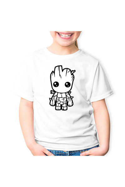 OEM Παιδικό μπλουζάκι Baby Groot με θέμα το χριστουγεννιάτικο δώρο αγάπης για...