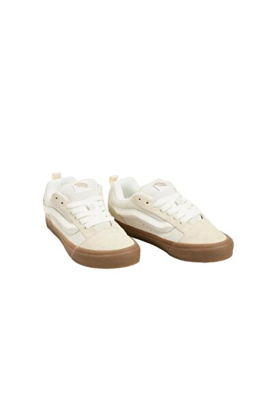 Vans Knu Skool Men's Cream Sports Shoes & Sneakers