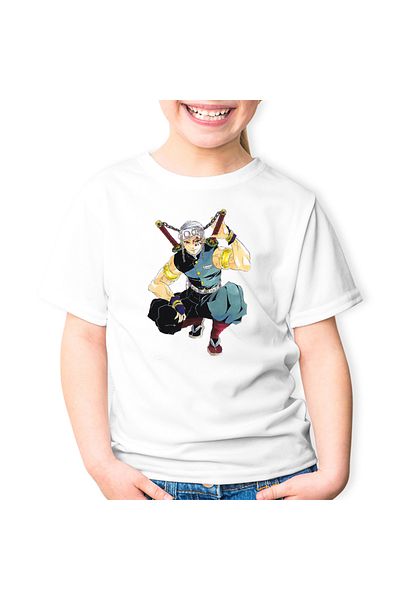 OEM Tricou copii Tengen Uzui Demon Slayer Kimetsu no Yaiba