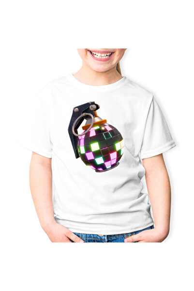 OEM Tricou copii Magenta Bomb Fortnite Battle Royale