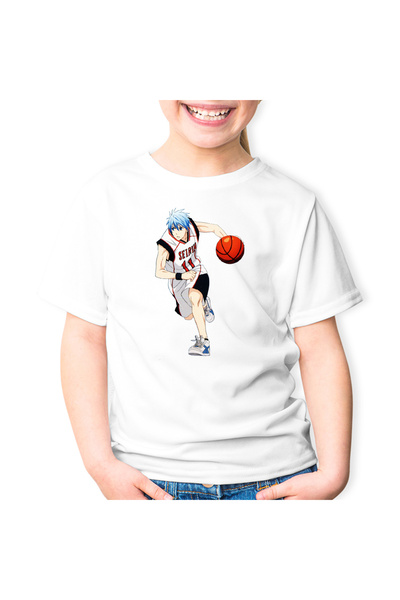 OEM Tricou copii Seijuro Kuroko no Basket Tetsuya Manga Anime