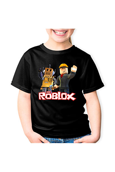 OEM Tricou copii Roblox Builder Robot Game