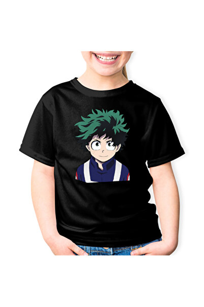 OEM Tricou copii Hero Academy Deku Rebel Gamer Anime