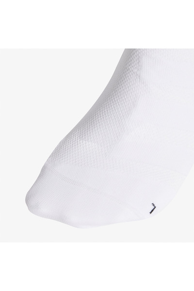 adidas Runxadizero Unisex White Running Socks