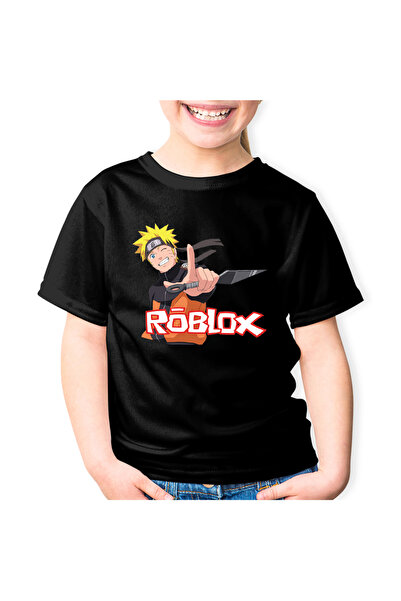 OEM Tricou copii Naruto Roblox Creator Anime Manga