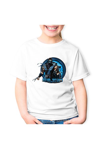 OEM Tricou copii Mortal Kombat Sadegh Sub-Zero Mythologies Game
