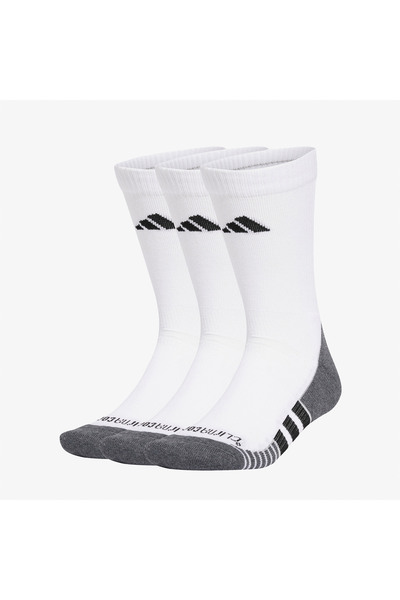 adidas Pernce Climacool Cushioned Ankle 3-Piece Unisex White Training Socks