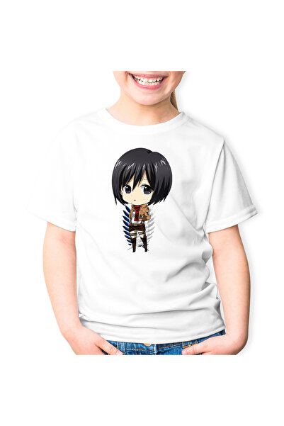 OEM Tricou copii Attack on Titan Mikasa Ackerman Stars Anime