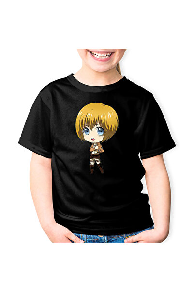 OEM Attack on Titan Armin Arlert Anime Manga Παιδικό T-shirt