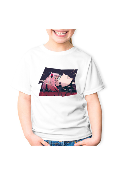 OEM Tricou copii Darling in the FranXX Hiro Anime