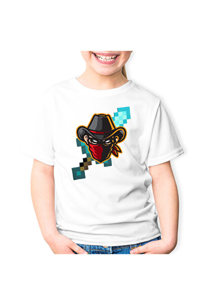 OEM Tricou copii Bandit Cowboy Fortnite Minecraft