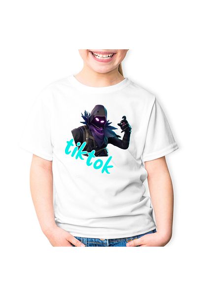 OEM Tricou copii Raven Epic Skin Fortnite Tiktok