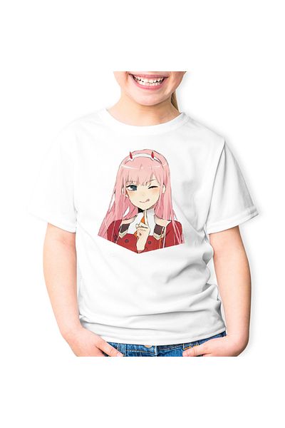 OEM Tricou copii Android Robot Human Klaxo Zero Two
