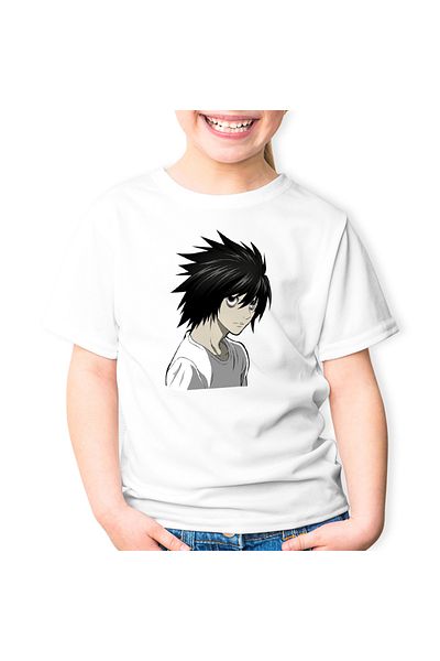 OEM Tricou copii L Detective Death Note Craciun Love Gift Anime