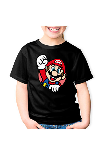 OEM Tricou copii uper Mario Bros Game Master Roblox