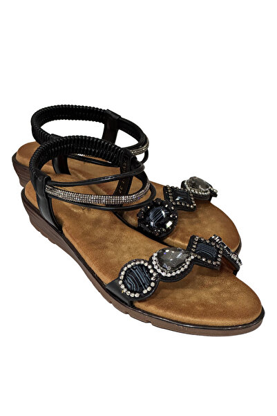 Guja Taşlı Sandalet (dar kalıp)