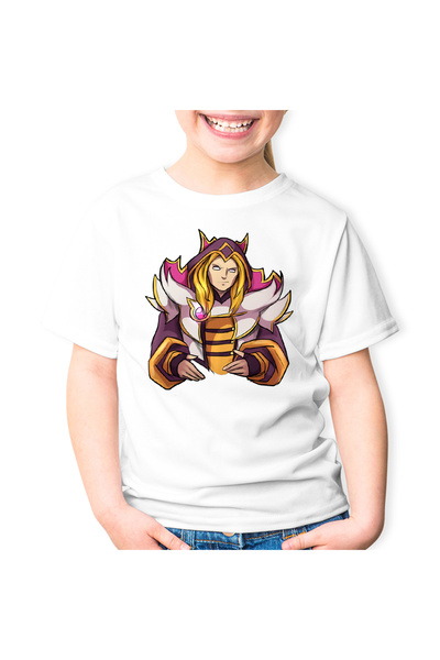 OEM Tricou copii Dota 2 Invoker Cartoon Chibi Fan Art
