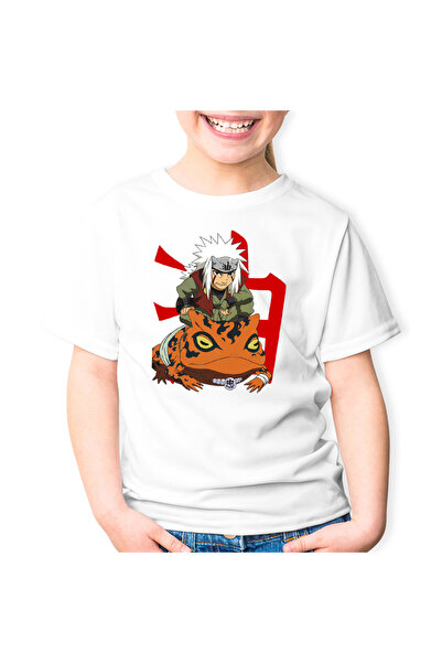 OEM Tricou copii Naruto Jiraiya Uzumaki Manga Anime