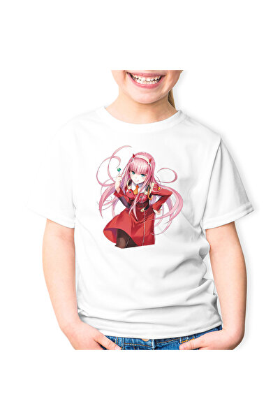 OEM Tricou copii Darling in the FranXX Zero Two DarlinFra