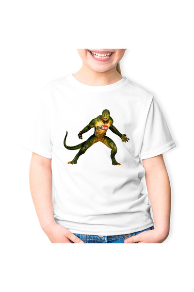 OEM Tricou copii Mortal Kombat Connors Reptile GTA Youtube Insta