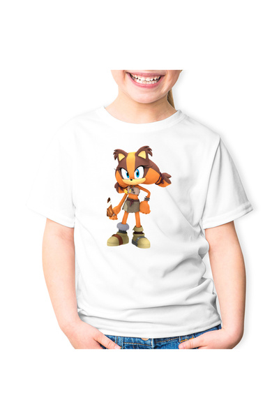 OEM Tricou copii Sonic Sticks the Badger Energie