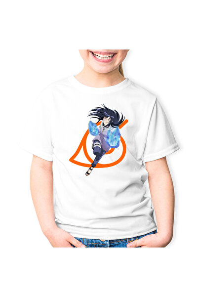 OEM Tricou copii Naruto Hinata Hyuga Neji Anime Storm
