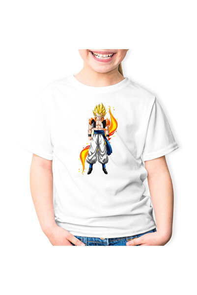 OEM Dragonball Z Son Goku Anime Love T-shirt για παιδιά
