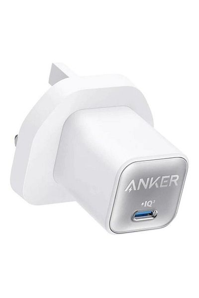 Anker 511 Charger Nano3 30W White