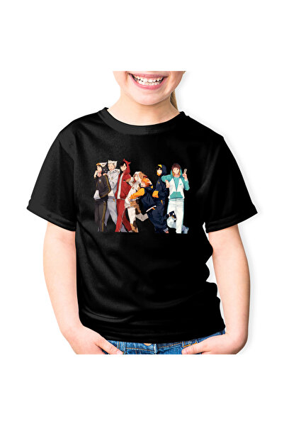 OEM Tricou copii Haikyuu Toata Echipa Volei Haikyu!!