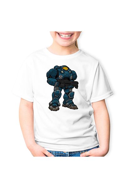 OEM Tricou copii StarCraft 2 Terran Unit Out With It