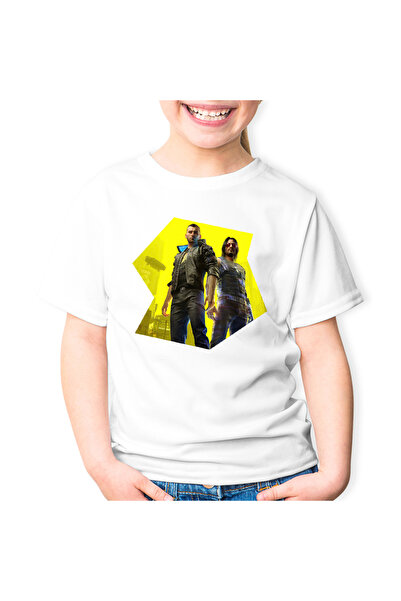 OEM Tricou copii Cyberpunk 2077 Night City California