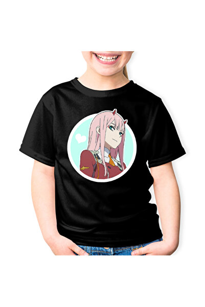 OEM Tricou copii Darling in the FranXX Zero Two Android Anime
