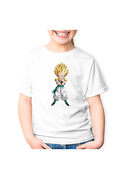 OEM Dragon Ball Z Goku War Soldier Anime Kids T-shirt