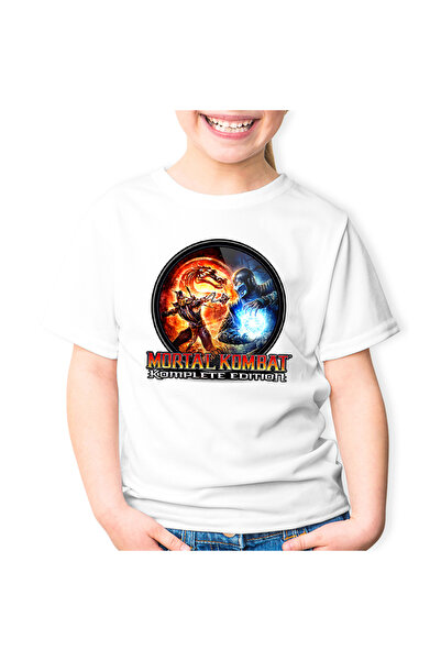 OEM Tricou copii Mortal Kombat Komplete Edition The Best Logo Fight