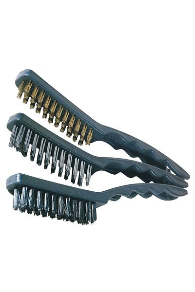 flores Mini wire brushes, 3 pcs / set
