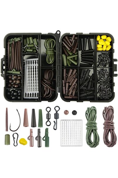 OEM Set 272 Accesorii de pescuit, pentru crap, multicolore