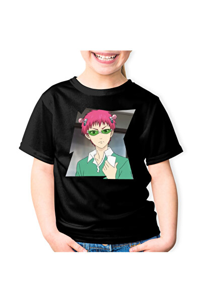 OEM Tricou copii Kusuo Saiki Shuichi Aso Anime Manga