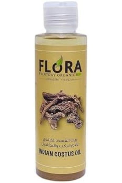 Flora Costus Oil - 100% Pure Organic Essential Oil for Skin and Hair Care